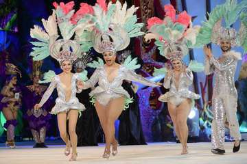 Concurso de Comparsas del Carnaval 2022 de la capital grancanaria/Lpcarnaval.